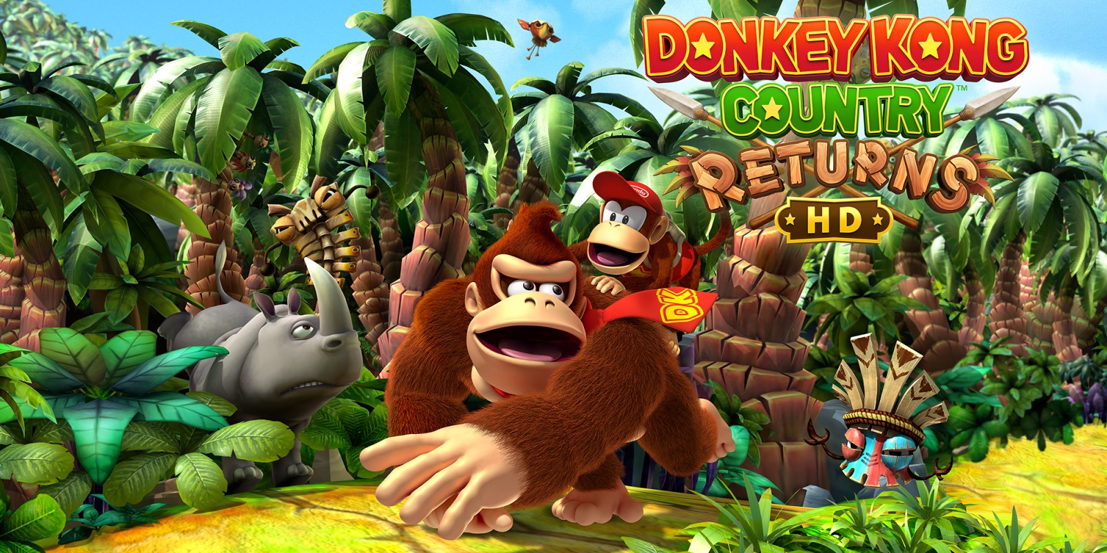 Donkey Kong Country Returns HD Nintendo Switch